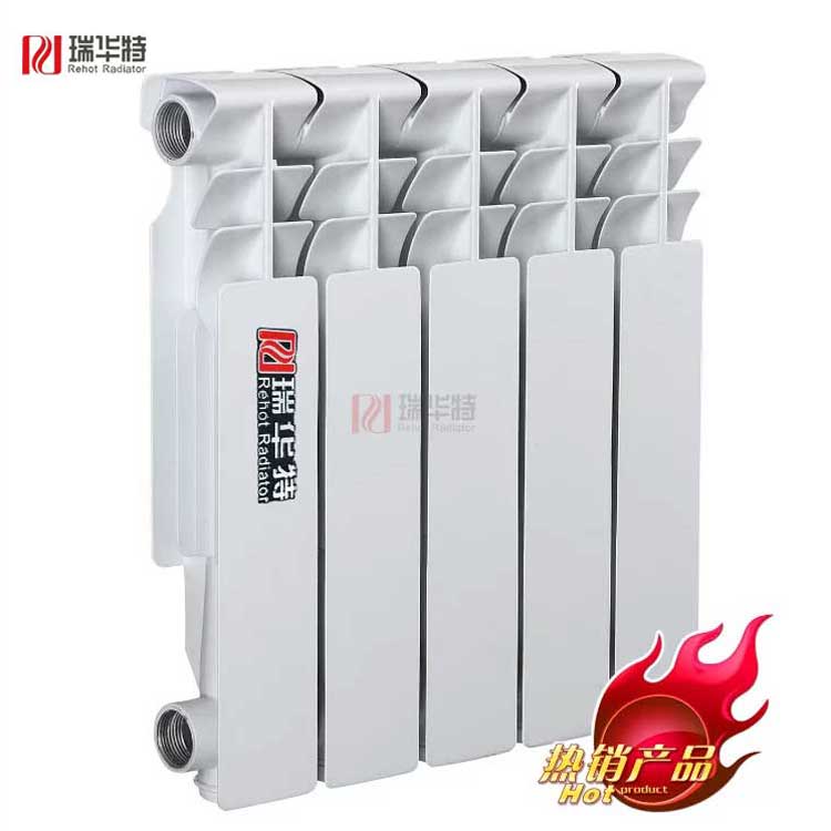 压铸铝暖气片是怎么组合成一组暖气片的