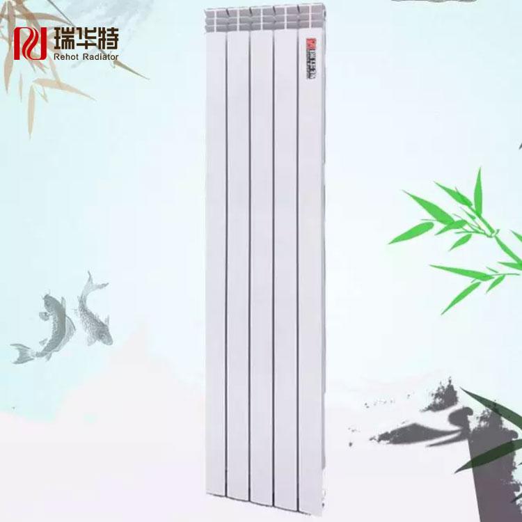 双金属压铸铝复合暖气片生产厂家UR7006-600/800/1000/1200型号