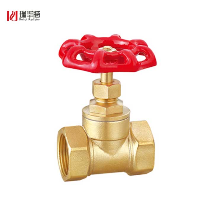 铜制阀门和镀镍阀门安装在暖气片上的寿命