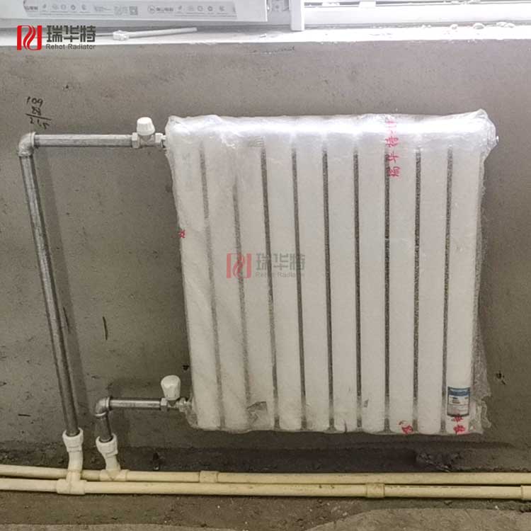 钢制暖气片安装中怎么保证施工质量