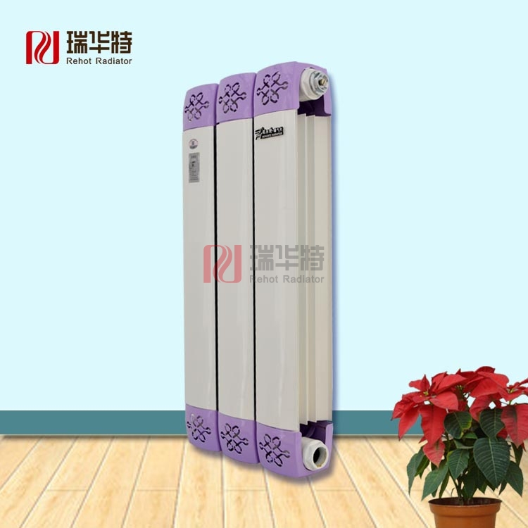 钢铝复合散热器 单弧单罩暖气片