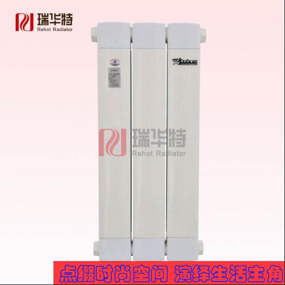 钢铝散热器对散热片的要求比较高